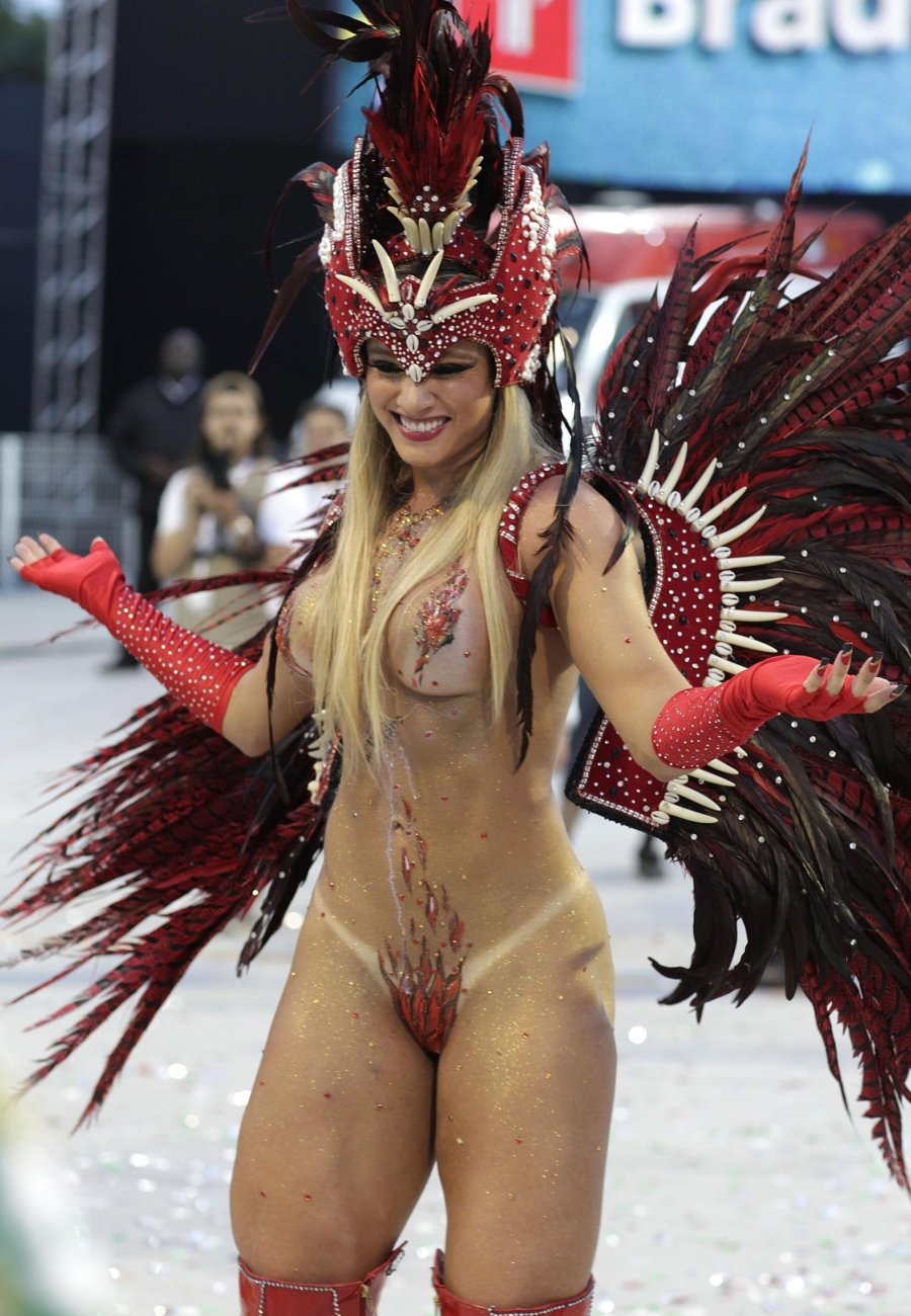 Andrea Martins Brazil Carnival nude