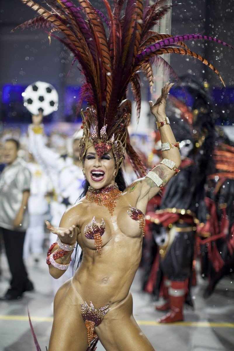Rio de Janeiro orgy carnival