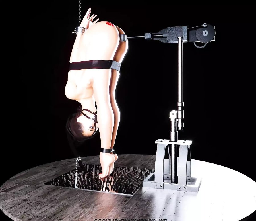 Christina 3D BDSM ballerina