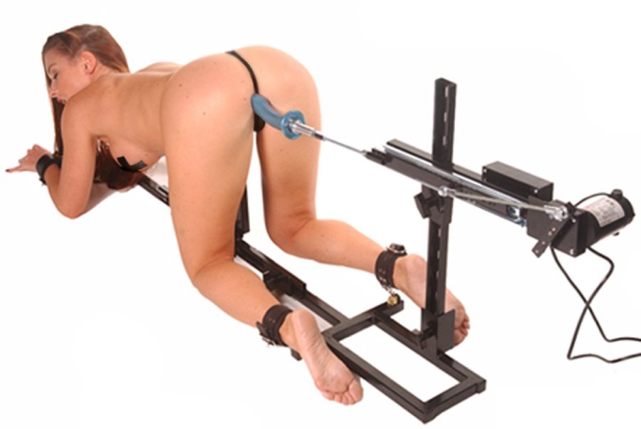 Taylor Sands sex machine