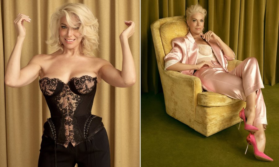 Hannah Waddingham sexy