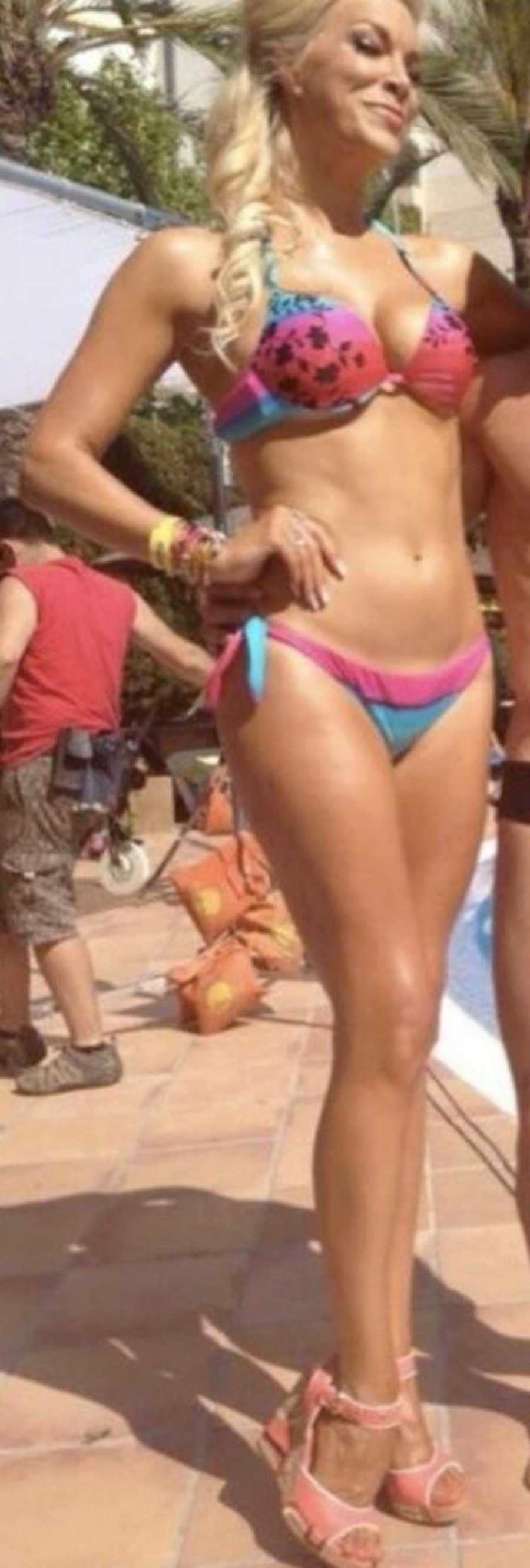 Hannah Waddingham bikini