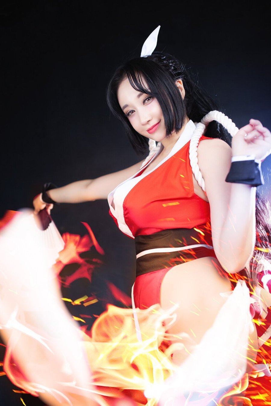 Mai Shiranui cosplay 18