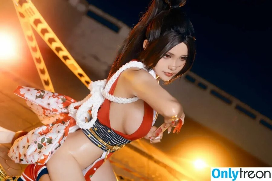 Mai Shiranui cosplay 18