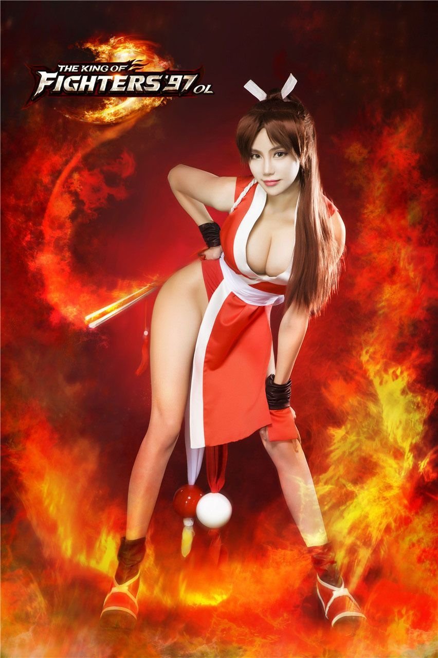 Mai Shiranui cosplay hot