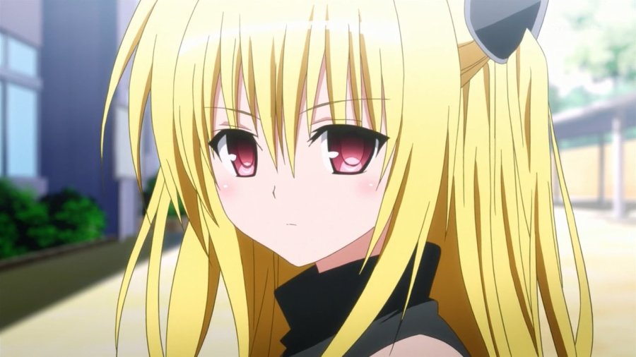 Anime Golden Darkness Yami