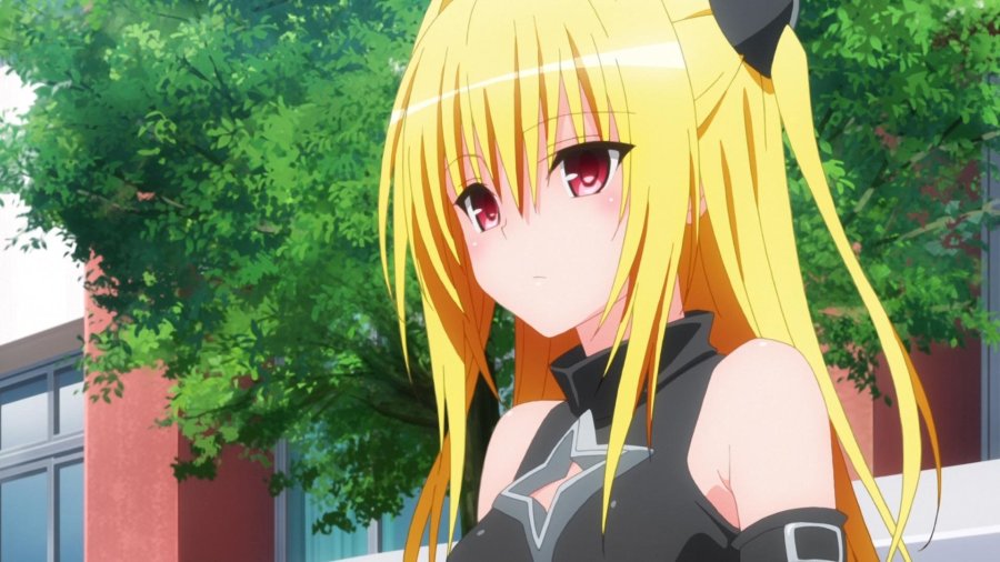 Golden Darkness Yami