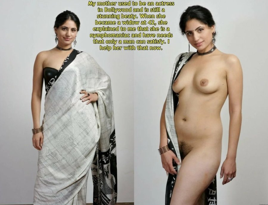 Arabic dress on a naked body