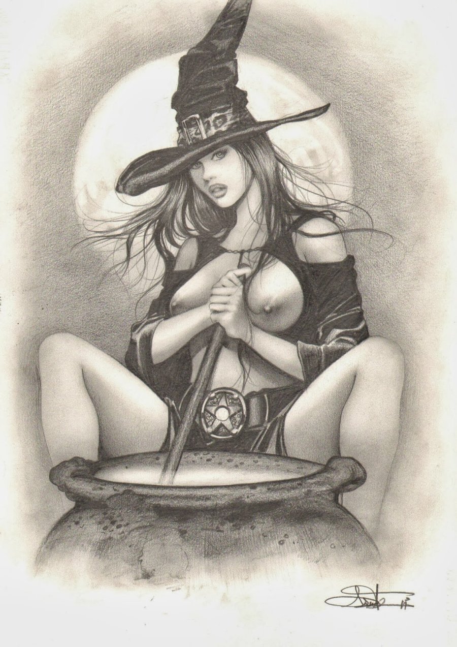Erotic witch pictures