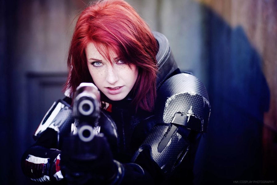 Shepard cosplay