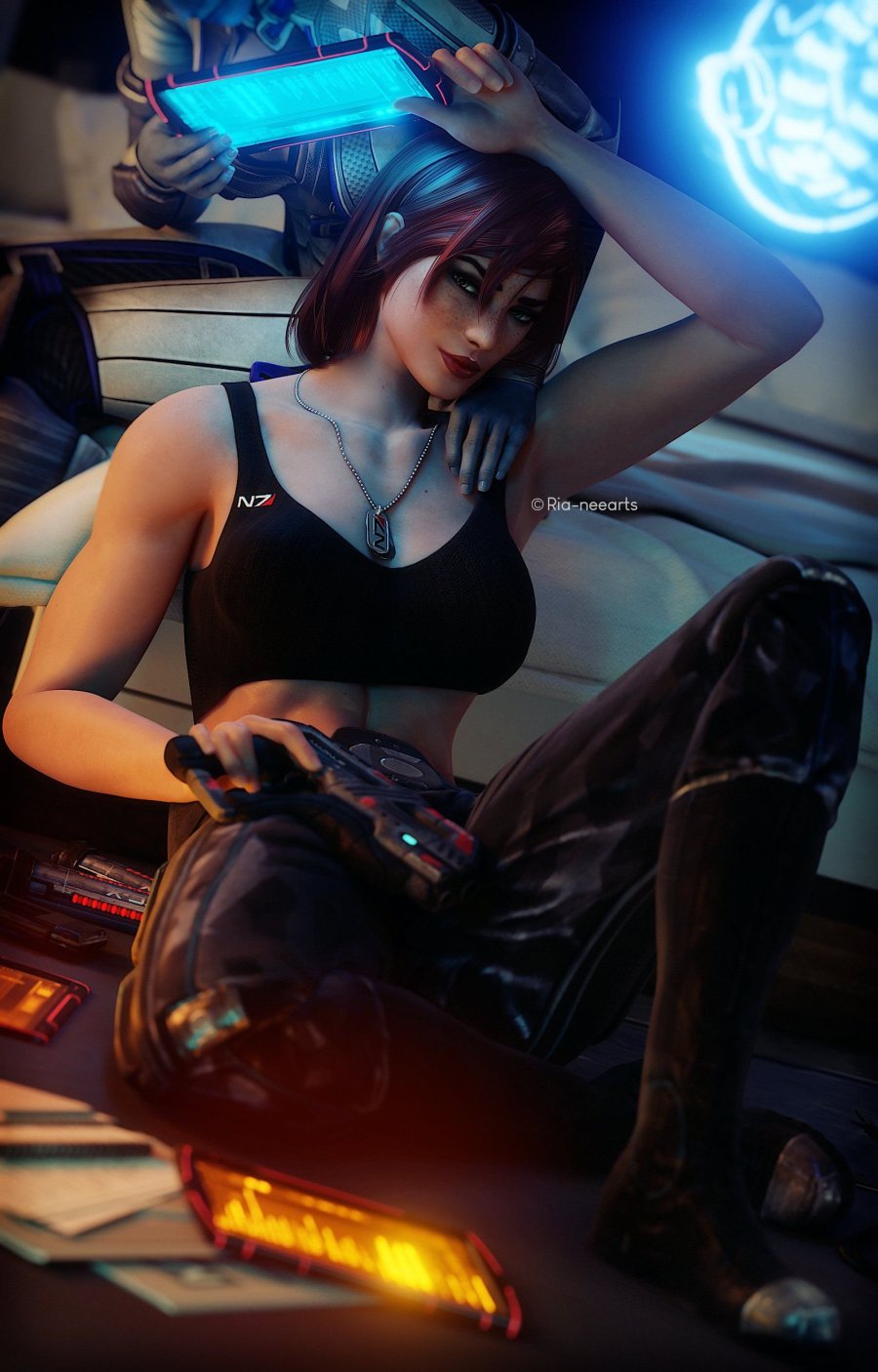 Cyberpunk girls