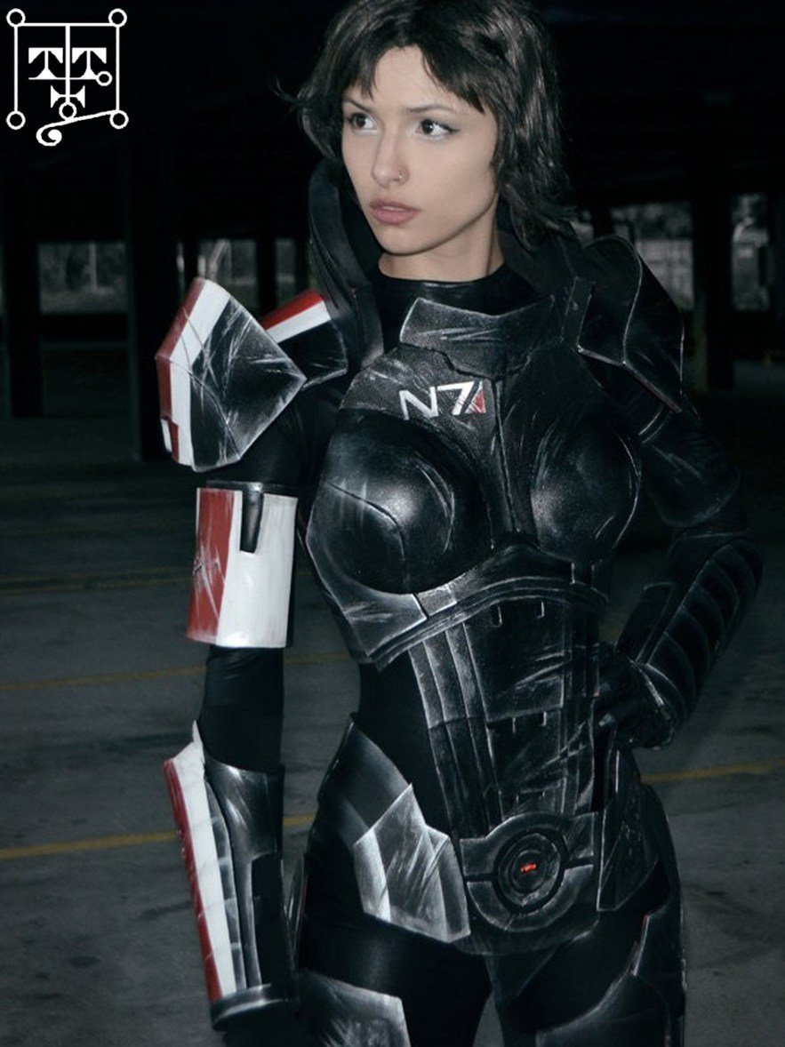 Shepard costume cosplay