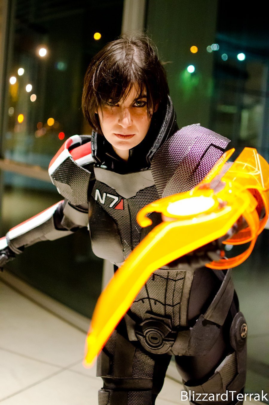 Mark Mir Shepard cosplay
