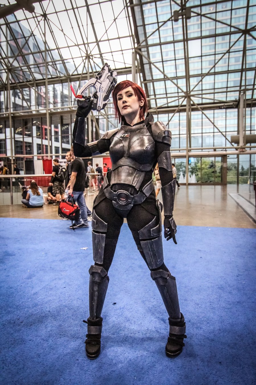 Cosplay for computer games