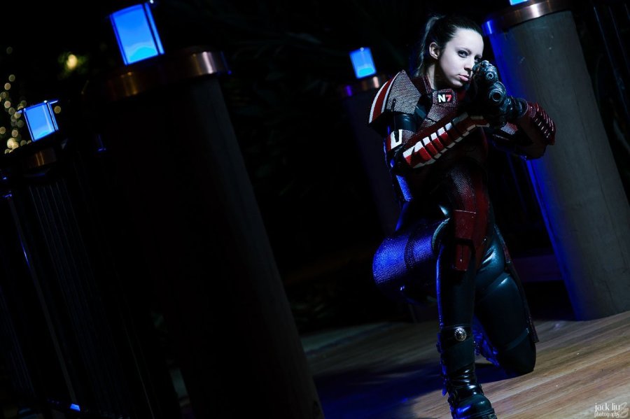 Mass Effect Girls Cosplay