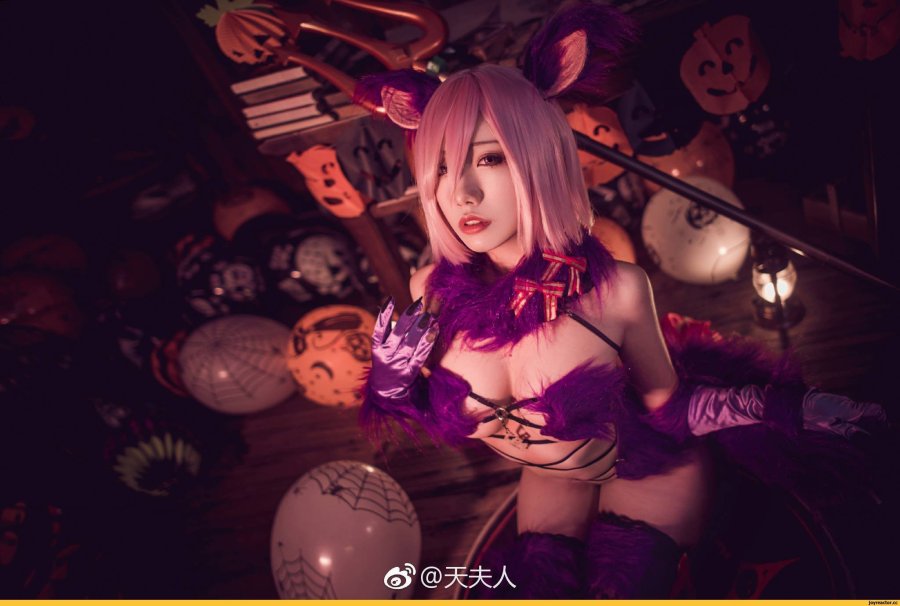 Fate Shielder cosplay