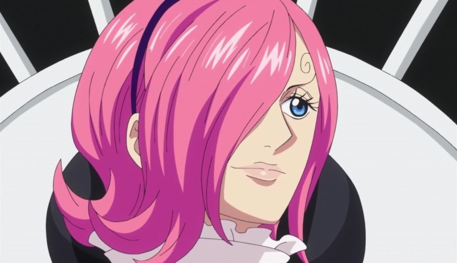 Reiju mouth gif on make a gif