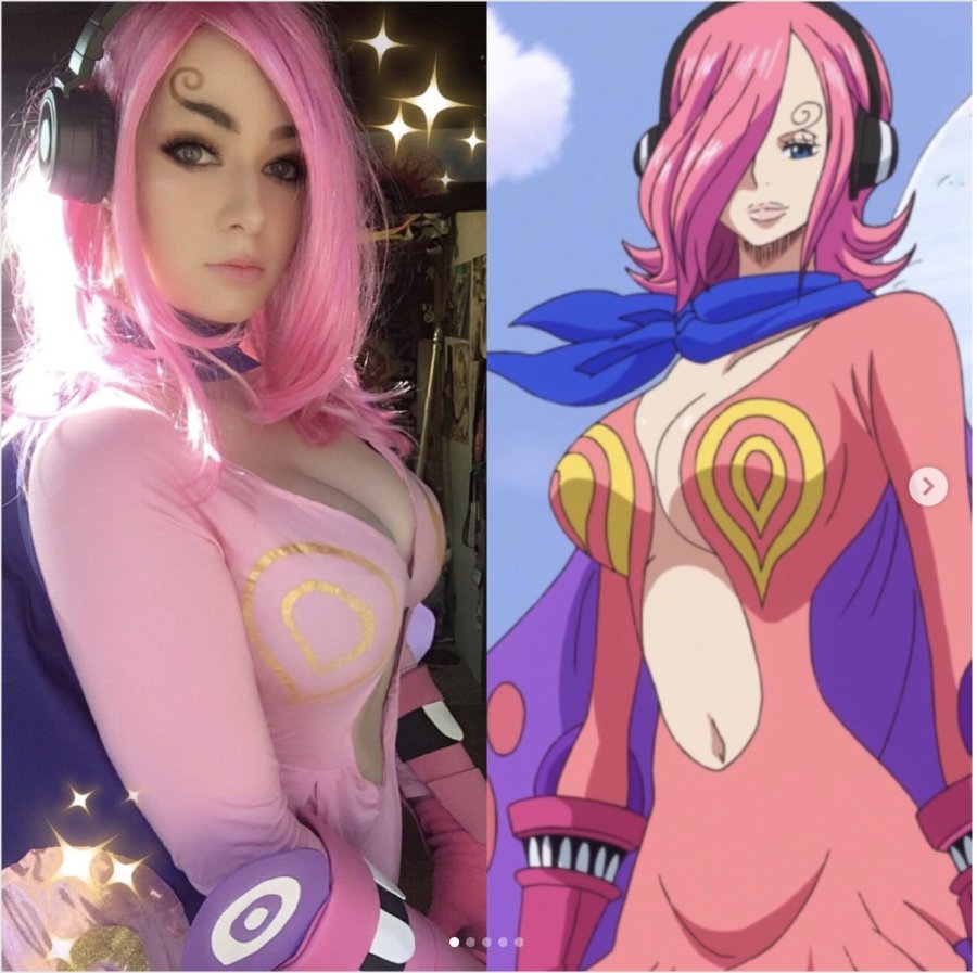 Reiju Vinsmoke in a swimsuit