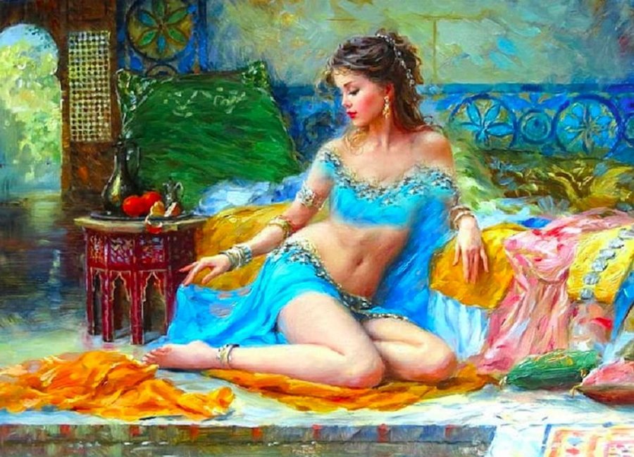 Konstantin Razumov harem