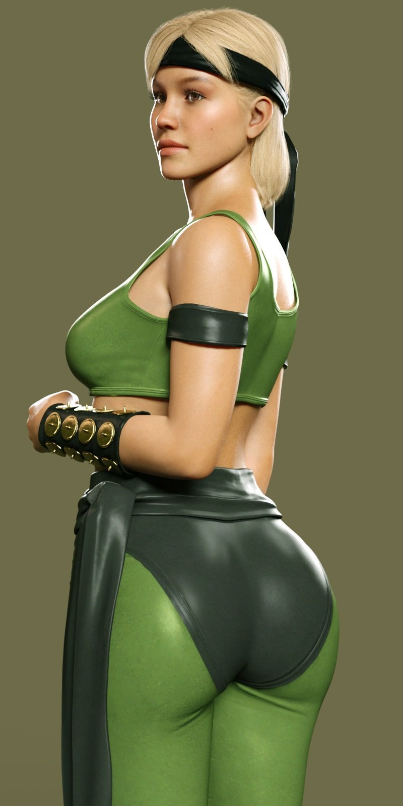 Sonya Blade Iron Studio