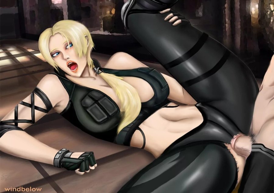 Hentai mortal kombat Sonya Blade