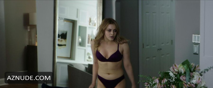 Josephine Langford in Lingerie