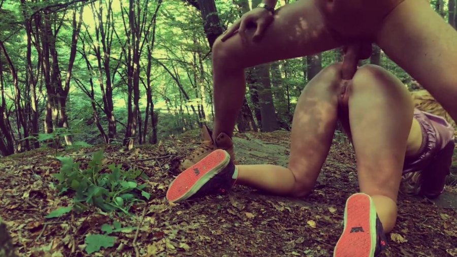 Amateur anal in nature