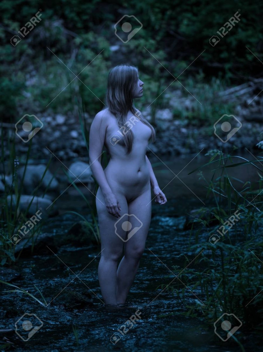 Natalia Forest in shackles