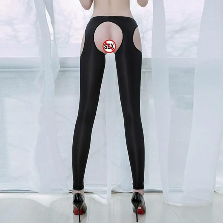 Open Crotch Leggings