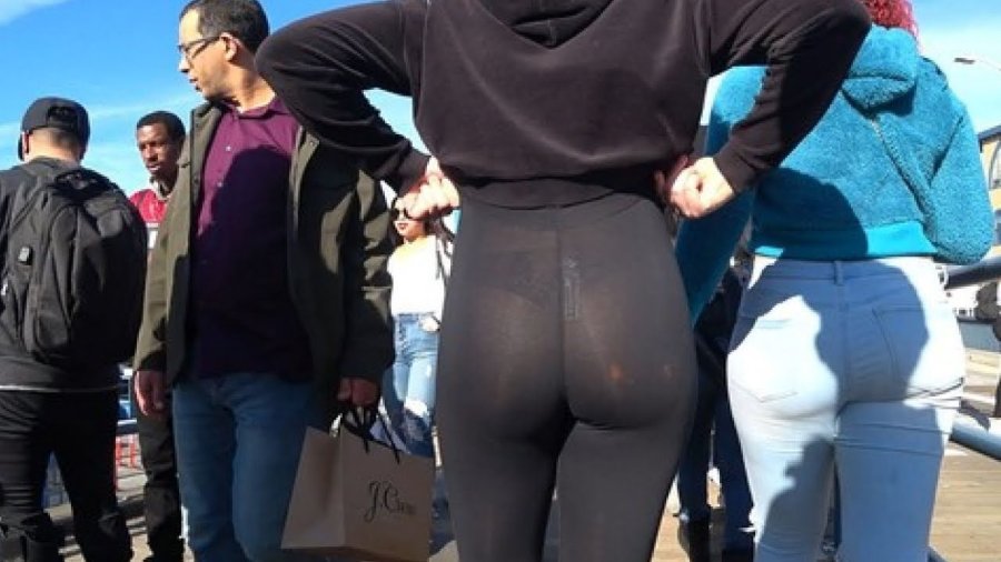 Candid Hijab see through Infrared