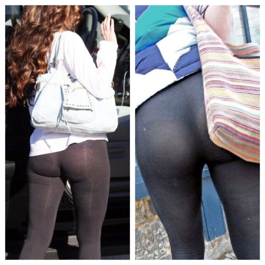 See-through Leggings