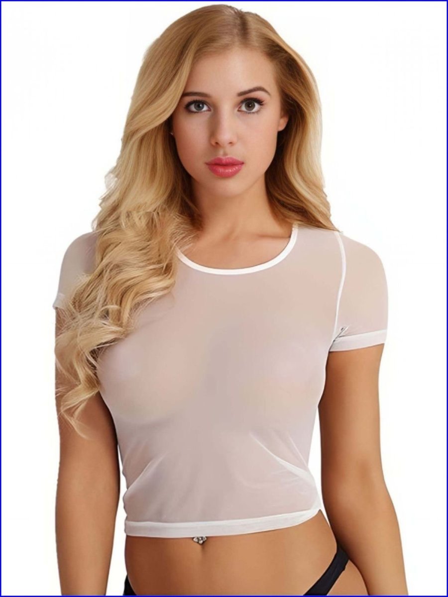 Translucent tank top