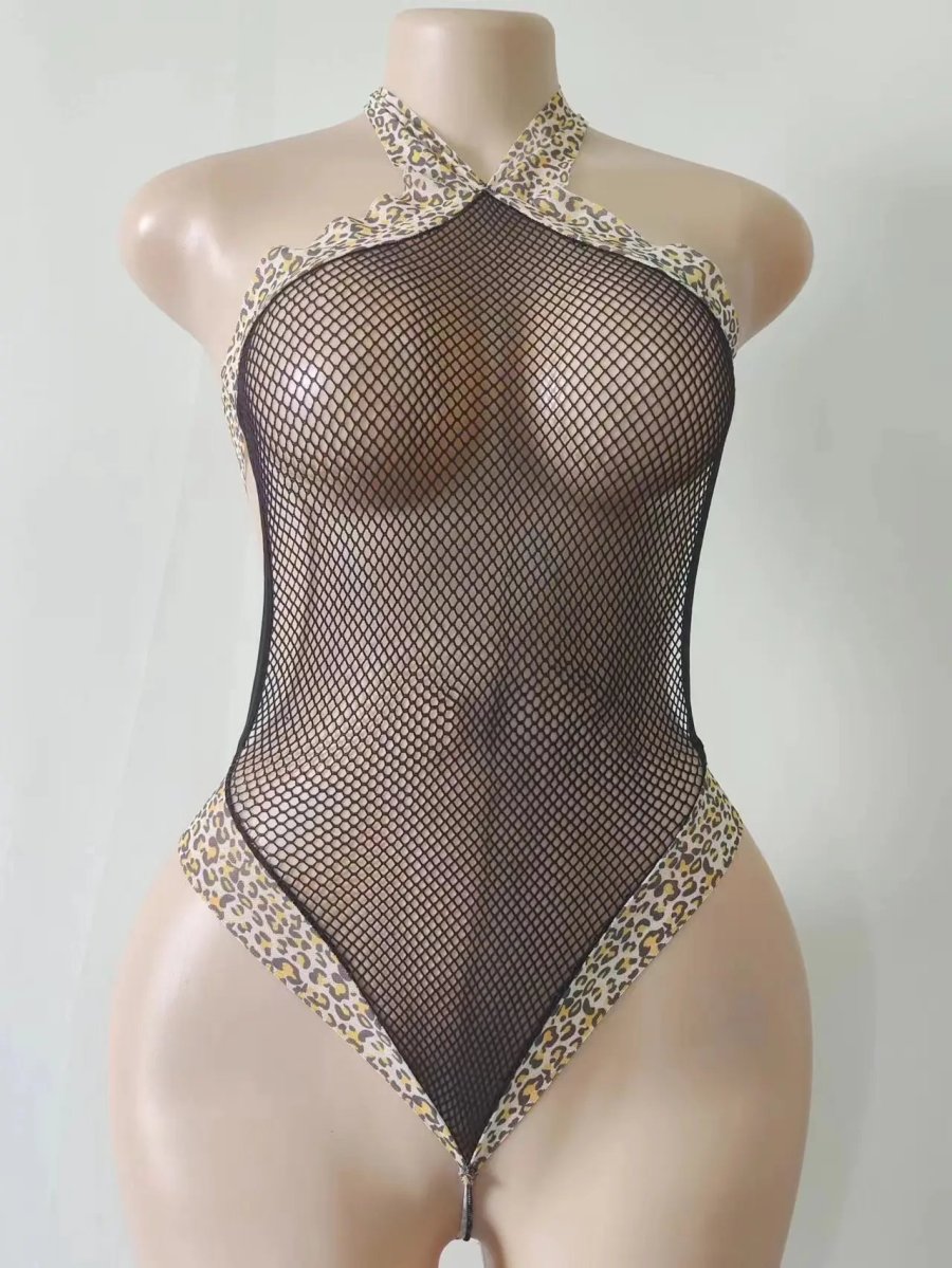 Bodystocking with access