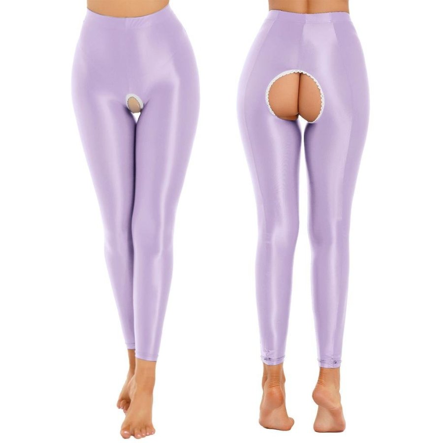 Open Crotch Leggings