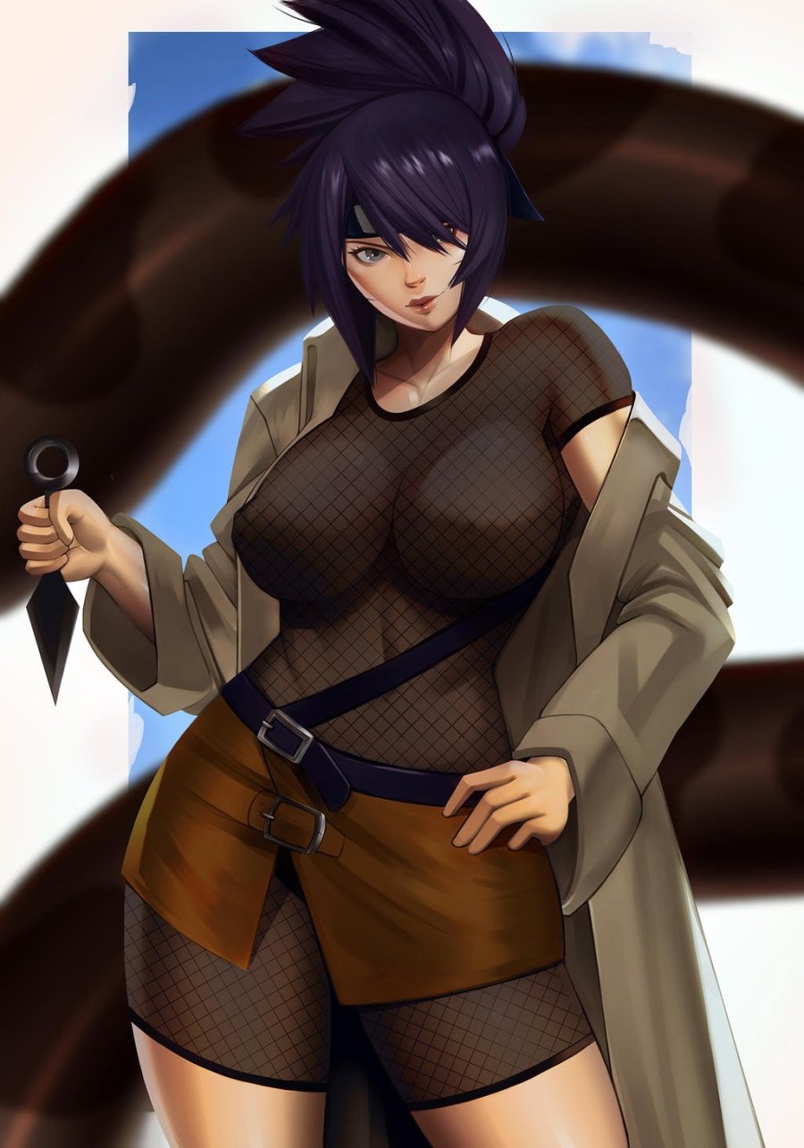 Anko Mitarashi Naruto