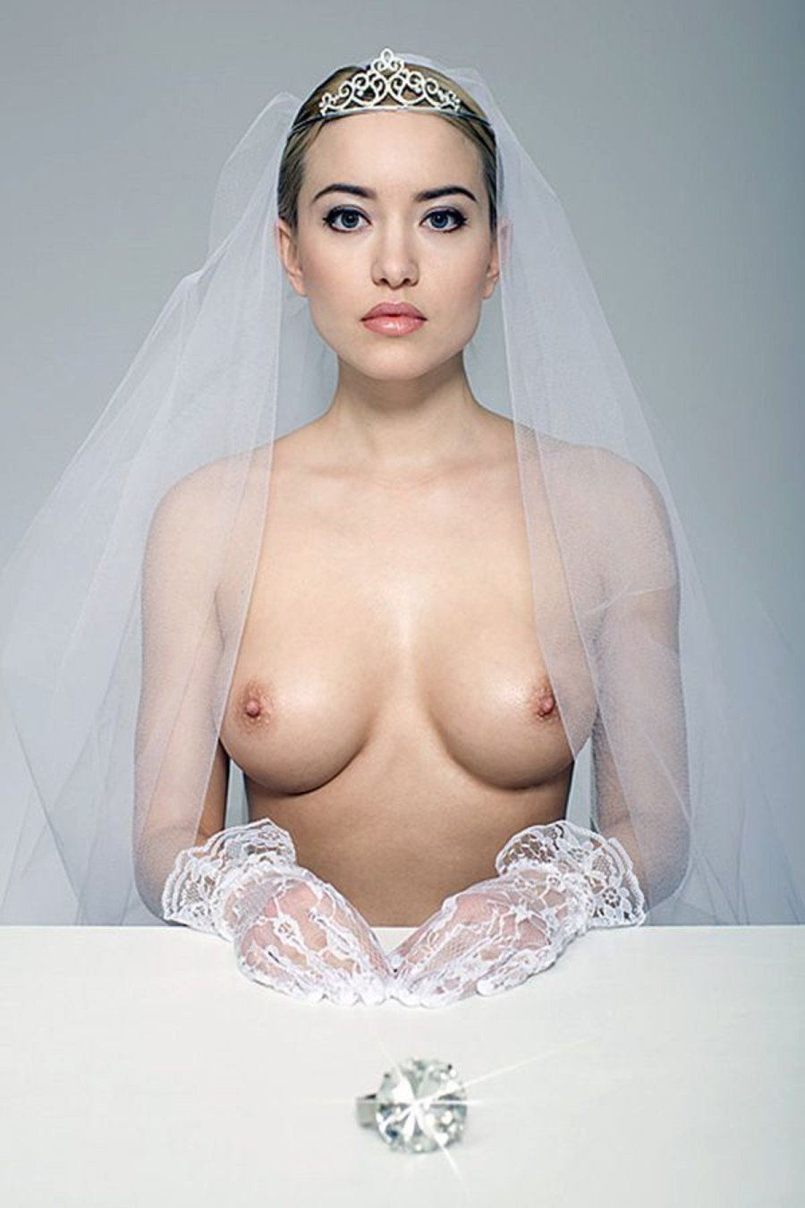 The Most Beautiful Naked Brides