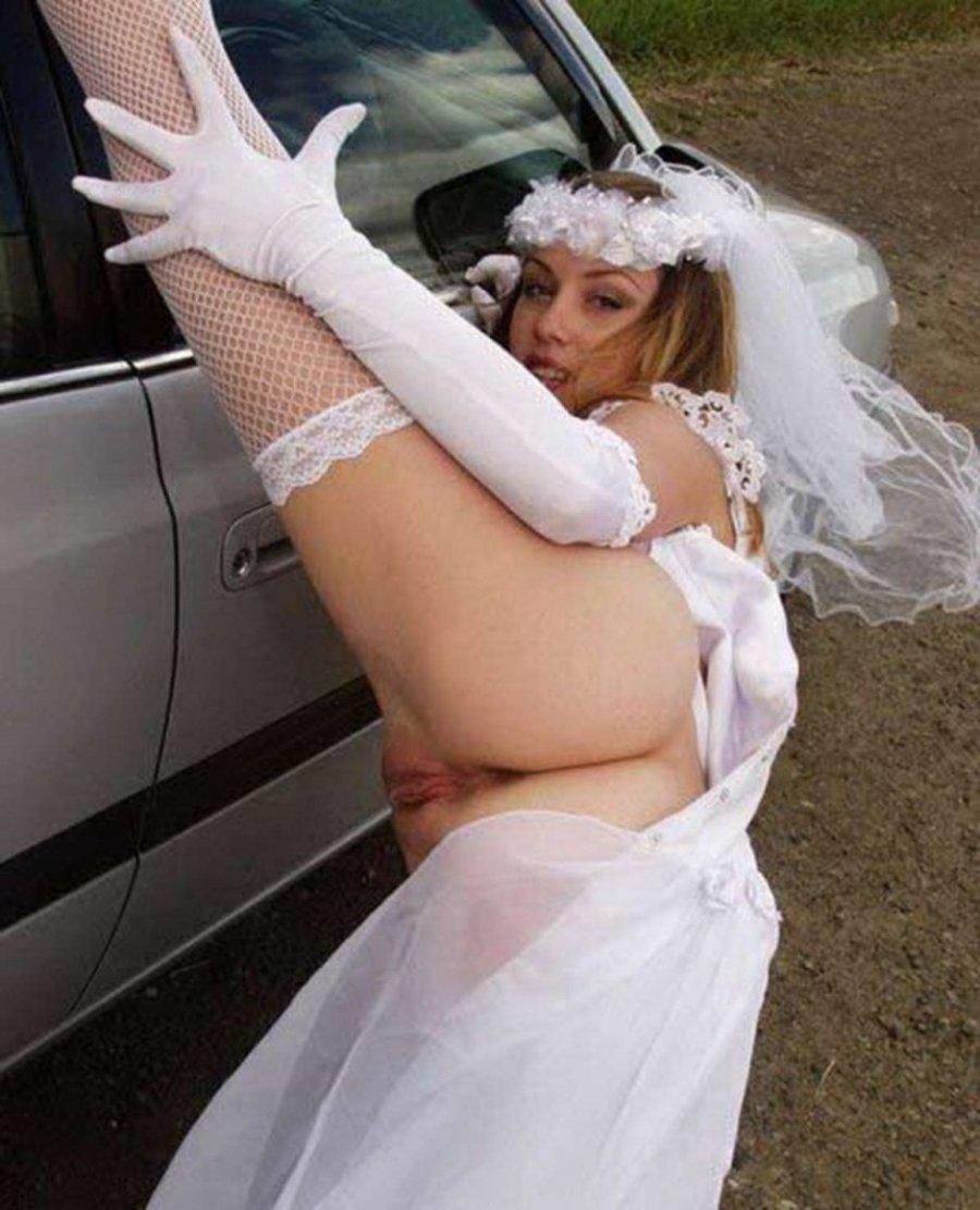 Michelle White bride naked