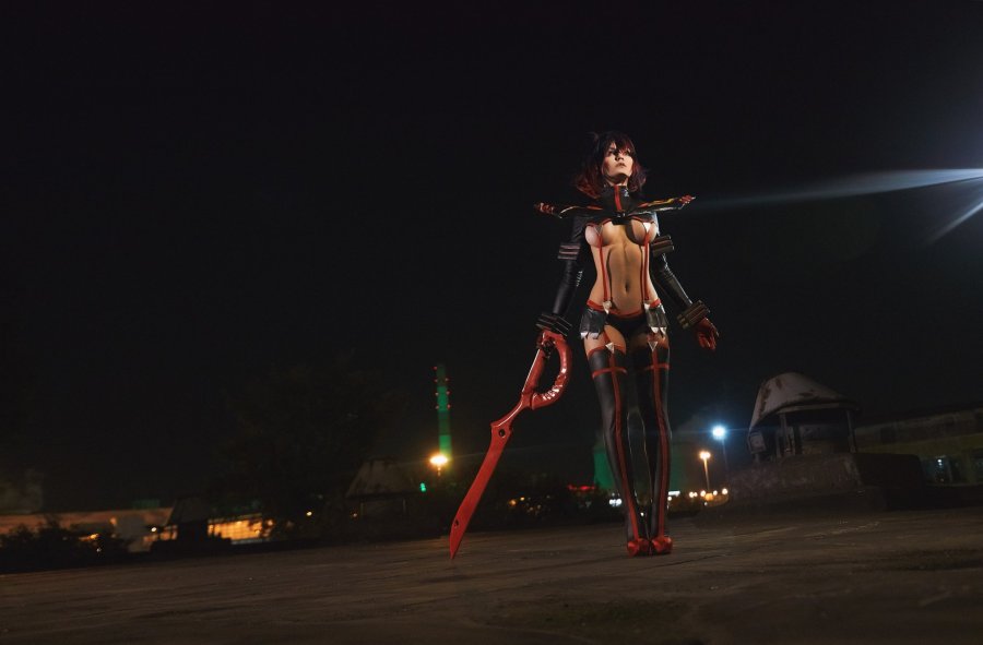 Christina Fink cosplay kill la