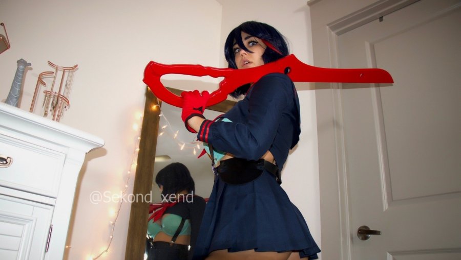 Hallie Valentine Ryuko Matoi nude