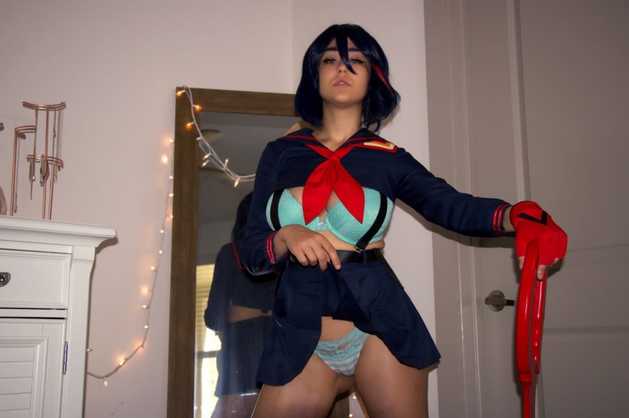 Ryuko Matoi hentai cosplay