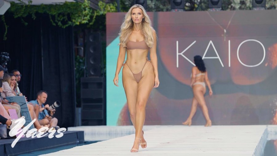 Swimwear Fashion show - Miami Swim week 2022