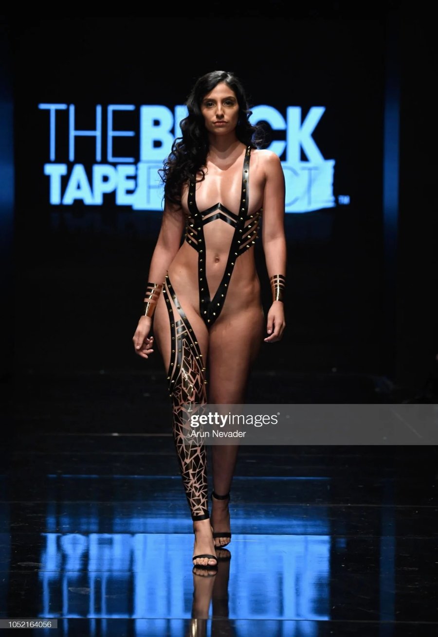 Black Tape Project models in Miami
