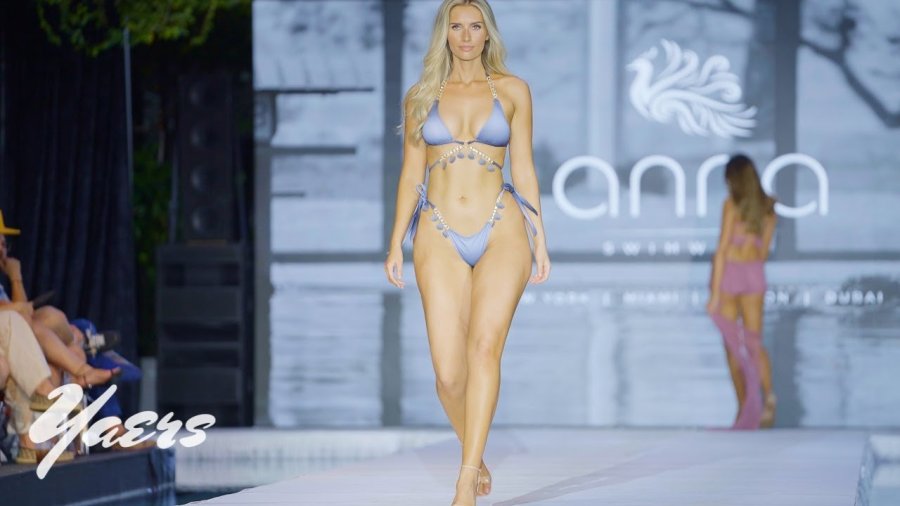 Swimwear Fashion show Miami Swim week 2021