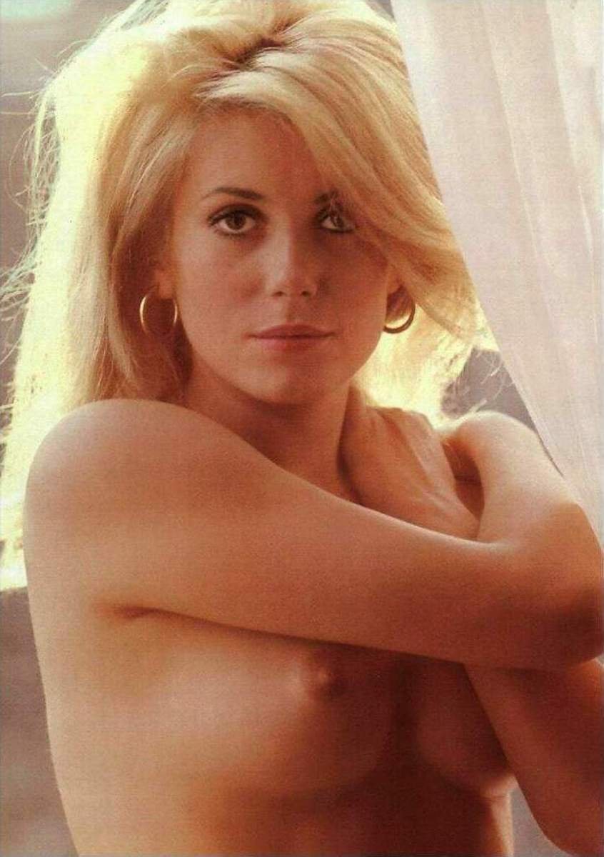 Catherine Deneuve in her youth naked