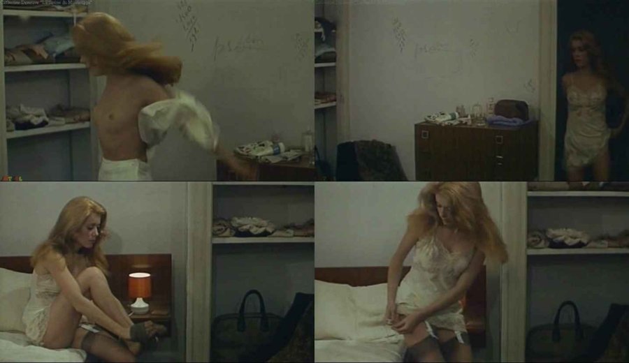 Erotic scenes with Catherine Deneuve