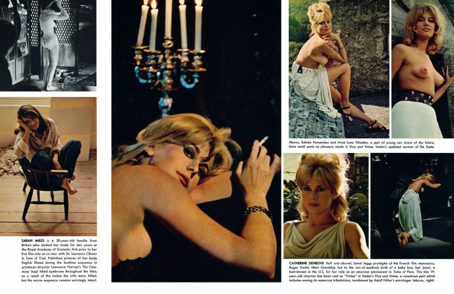 Catherine Deneuve nude