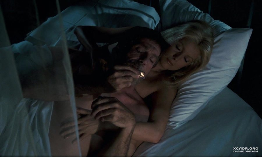 Intimate scenes of Catherine Deneuve