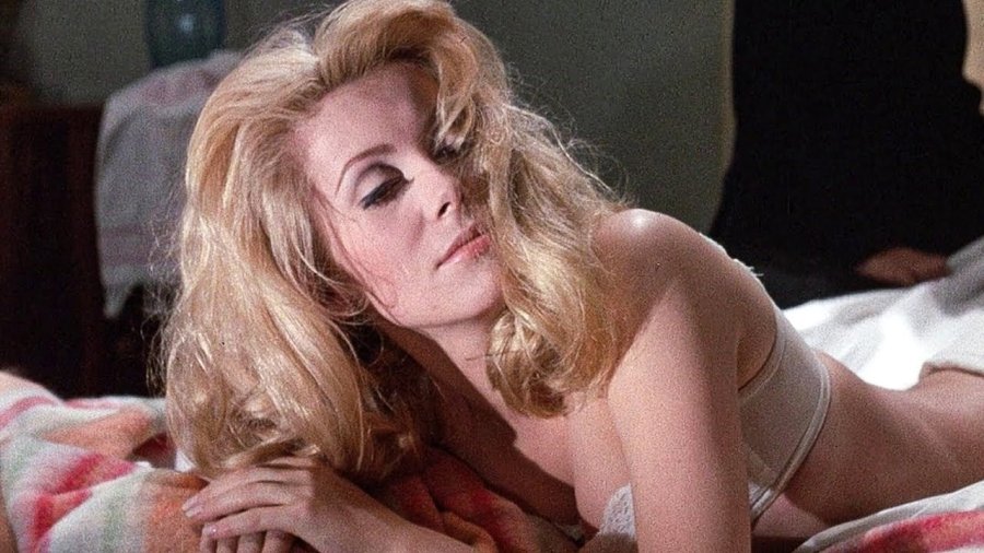 Catherine Deneuve daytime beauty