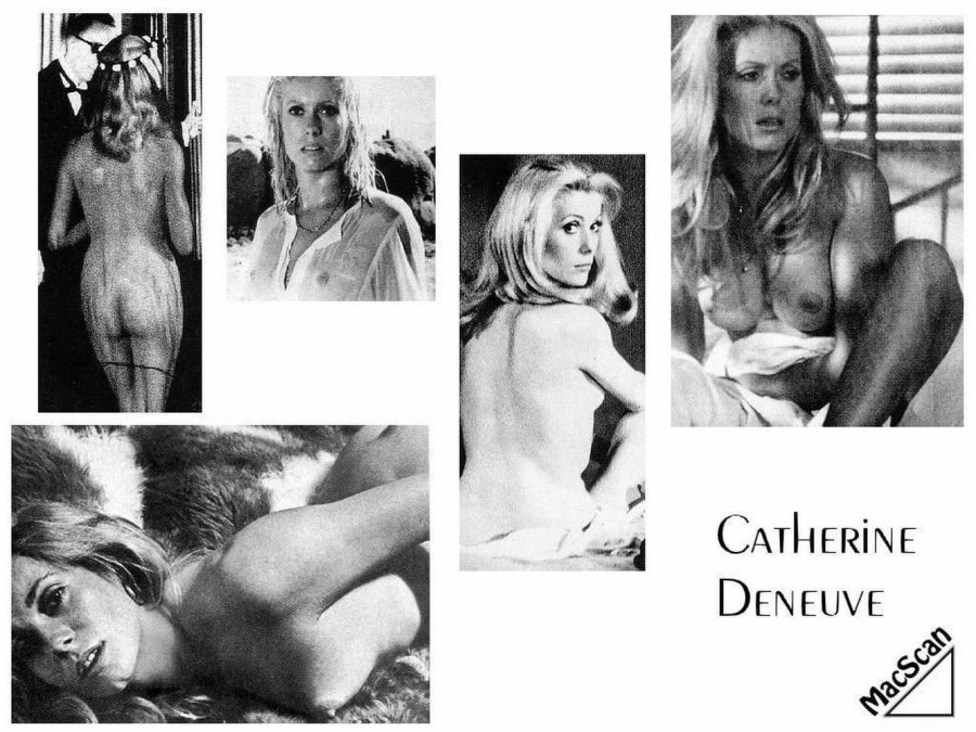 Catherine Deneuve young nude