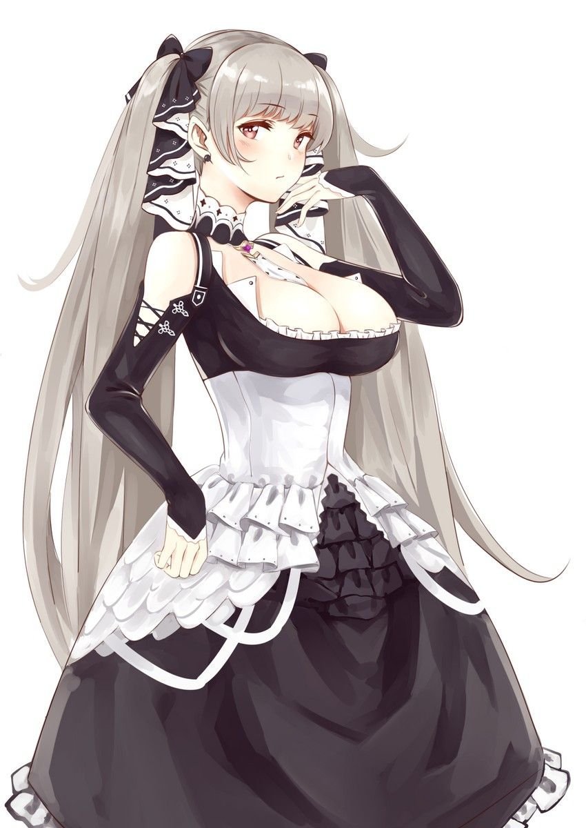 Azur Lane Formidable arts